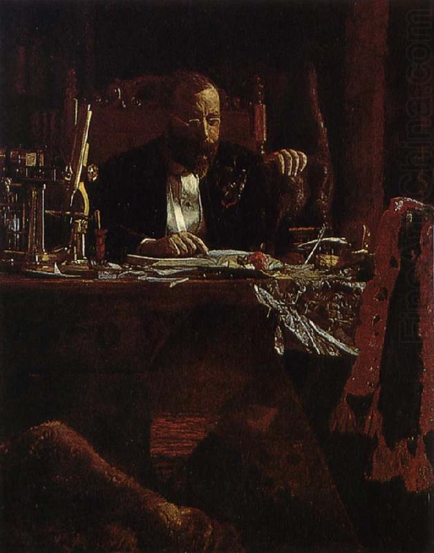 The Professor, Thomas Eakins